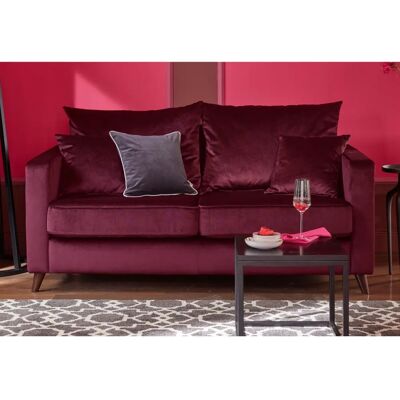 Guido Maria Kretschmer Renesse 2-Sitzer Sofa - Samtvelours, Microfaser, Modernes Design Guido Maria Kretschmer Renesse 2-Sitzer Sofa - Samtvelours, Microfaser, Modernes Design