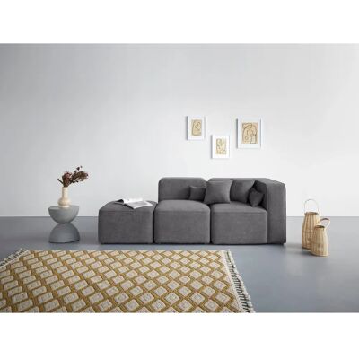 Andas Sundstrup Sofa - 3-Sitzer, Grau, Skandinavisches Design Andas Sundstrup Sofa - 3-Sitzer, Grau, Skandinavisches Design