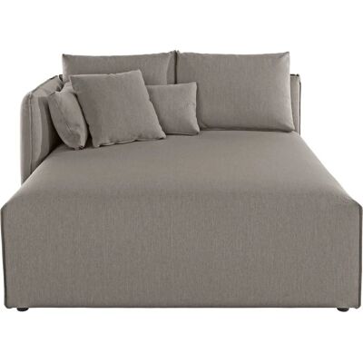 Ottomane Nöre von Andas - Modular Lounge - Grau - 138x86x168cm Ottomane Nöre von Andas - Modular Lounge - Grau - 138x86x168cm
