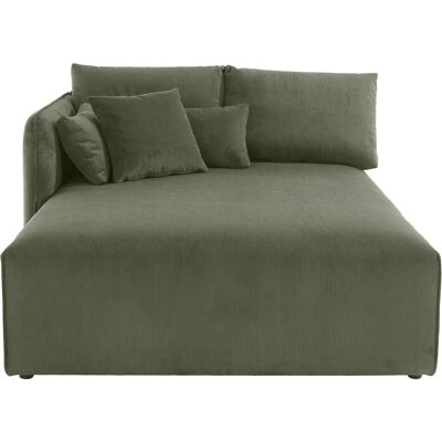 Andas Nöre Samtcord Lounge-Modul - Ottomane Sofa Andas Nöre Samtcord Lounge-Modul - Ottomane Sofa