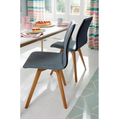 Guido Maria Kretschmer Home & Living - Dalea - grün - Kunstleder / Webstoff - Dining chair Guido Maria Kretschmer Home & Living - Dalea - grün - Kunstleder / Webstoff - Dining chair