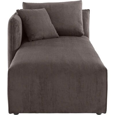 ANDAS Nöre Braun Sofa - Modulares Skandinavisches Design ANDAS Nöre Braun Sofa - Modulares Skandinavisches Design