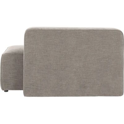 Andasu202fNordic Interior Sundstrup Recamiere - taupe - Sofa / Recamiere Andasu202fNordic Interior Sundstrup Recamiere - taupe - Sofa / Recamiere