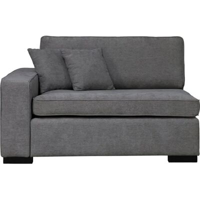 Guido Maria Kretschmer Skara XXL Modular Sofaelement - Dunkelgrau Guido Maria Kretschmer Skara XXL Modular Sofaelement - Dunkelgrau