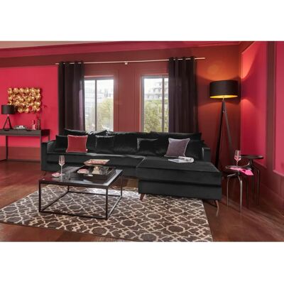 GUIDO MARIA L-Form Sofa - Mikrofaserbezug - Recamiere rechts - Sofa GUIDO MARIA L-Form Sofa - Mikrofaserbezug - Recamiere rechts - Sofa