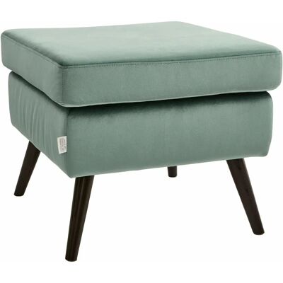 Guido Maria Kretschmer Home & Living Salla - Hocker, grün, 58x49x58cm Guido Maria Kretschmer Home & Living Salla - Hocker, grün, 58x49x58cm