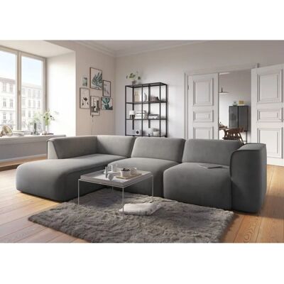 Raum.ID Merid L-Form Modulares Sofa - Samtoptik Raum.ID Merid L-Form Modulares Sofa - Samtoptik