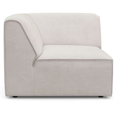 Raum.ID Merid Modular Ecksofa Beige - Sofa Eckelement Raum.ID Merid Modular Ecksofa Beige - Sofa Eckelement