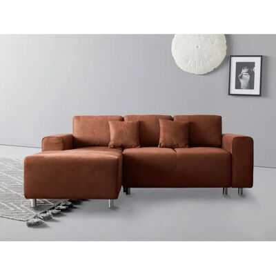Guido Maria Kretschmer Györ Cognac Recamiere - Sofa Guido Maria Kretschmer Györ Cognac Recamiere - Sofa