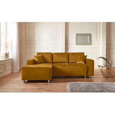 Guido Maria Kretschmer Györ Microfaser Recamiere links - Sofa Guido Maria Kretschmer Györ Microfaser Recamiere links - Sofa