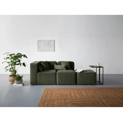 Andas Sundstrup Samtsofa - 3-Sitzer, Grün, Skandinavisches Design Andas Sundstrup Samtsofa - 3-Sitzer, Grün, Skandinavisches Design