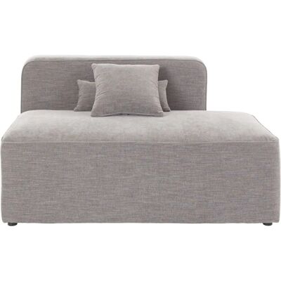 Andasu202fNordic Interior Sundstrup Sofa - Grau, Samtoptik, Skandinavischer Stil Andasu202fNordic Interior Sundstrup Sofa - Grau, Samtoptik, Skandinavischer Stil