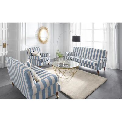 GUIDO MARIA KRETSCHMER Rennes Bunt 3-Sitzer Sofa GUIDO MARIA KRETSCHMER Rennes Bunt 3-Sitzer Sofa