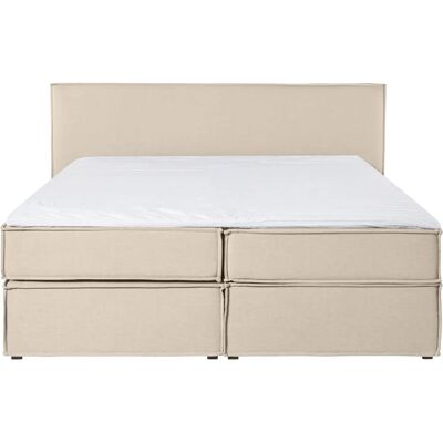 LEGER HOME BY LENA GERCKE Yuma Beige Boxspringbett - Komplettbett LEGER HOME BY LENA GERCKE Yuma Beige Boxspringbett - Komplettbett
