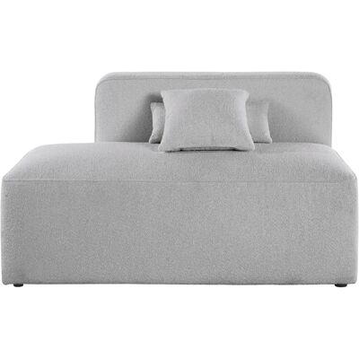 Nordic Interior Sundstrup Sofa - Bouclé, 140cm, Hellgrau Nordic Interior Sundstrup Sofa - Bouclé, 140cm, Hellgrau