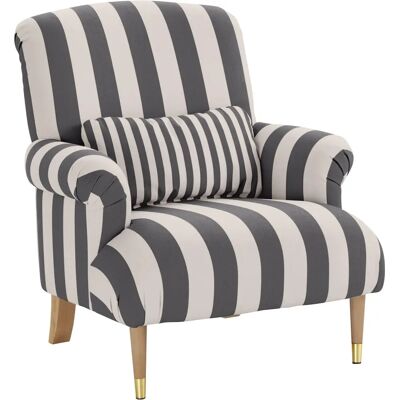 Guido Maria Kretschmer Cholet Sessel - Moderner Baumwoll-Polyester-Sessel Guido Maria Kretschmer Cholet Sessel - Moderner Baumwoll-Polyester-Sessel