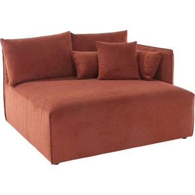 Andas Nordic Interior Ottomane Nöre - wendbar, terra, 138 cm Sofa-Zubehör Andas Nordic Interior Ottomane Nöre - wendbar, terra, 138 cm Sofa-Zubehör