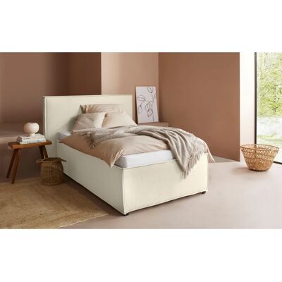 LEGER HOME BY LENA GERCKE Isaline - Beige Polsterbett LEGER HOME BY LENA GERCKE Isaline - Beige Polsterbett