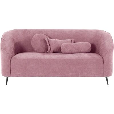 Leonique Ashly 3-Sitzer Sofa - Samtoptik Leonique Ashly 3-Sitzer Sofa - Samtoptik