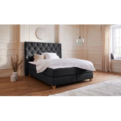 Guido Maria Kretschmer HOME & LIVING Harmones hoch - Boxspringbett Guido Maria Kretschmer HOME & LIVING Harmones hoch - Boxspringbett