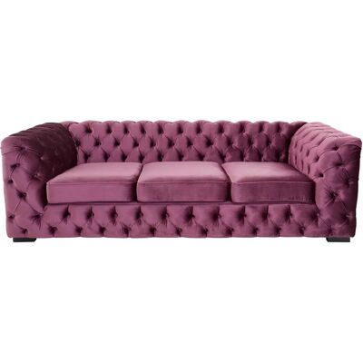 Guido Maria Kretschmer Kalina Samtvelours Chesterfield-Sofa - Sofa Guido Maria Kretschmer Kalina Samtvelours Chesterfield-Sofa - Sofa