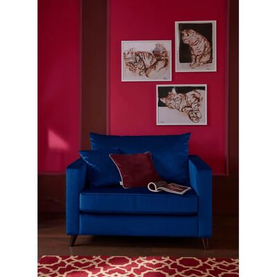 Guido Maria Kretschmer Renesse Microfaser Sessel - Home & Living Guido Maria Kretschmer Renesse Microfaser Sessel - Home & Living