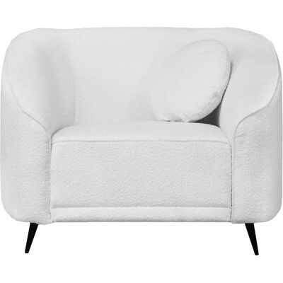 Leonique Ashly Sessel - Bouclé, Samt, Struktur - Sessel Leonique Ashly Sessel - Bouclé, Samt, Struktur - Sessel