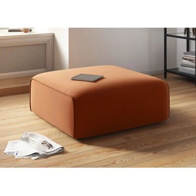 RAUM.ID Merid Hocker - Samtoptik, 97x97x43cm - Modernes Möbel RAUM.ID Merid Hocker - Samtoptik, 97x97x43cm - Modernes Möbel