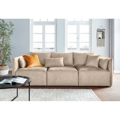 Andas Nöre 3-Sitzer Sofa - Microfaser Lederoptik Andas Nöre 3-Sitzer Sofa - Microfaser Lederoptik
