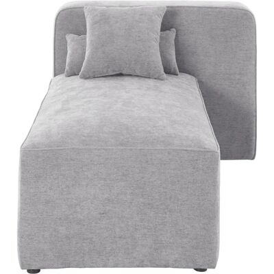 Andas Sundstrup Ottomane - Modular Sofa - Weiche Struktur - Ottomane rechts Andas Sundstrup Ottomane - Modular Sofa - Weiche Struktur - Ottomane rechts