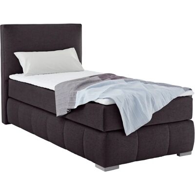 Guido Maria Kretschmer Wehma Boxspringbett - 100x200cm, grau Guido Maria Kretschmer Wehma Boxspringbett - 100x200cm, grau