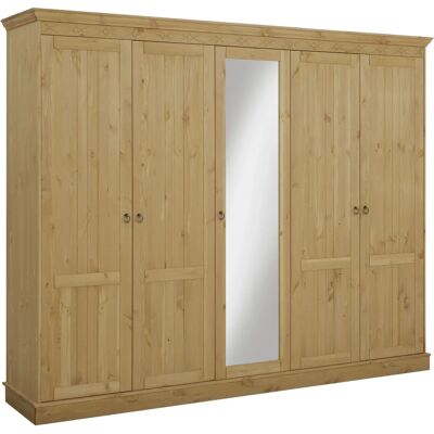 Home Affaire Indra Beigeschrank - Kleiderschrank Home Affaire Indra Beigeschrank - Kleiderschrank