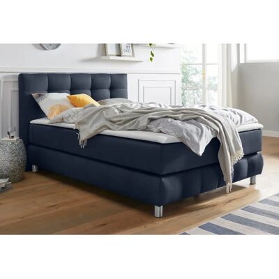 andasu202fNordic Interior Salo Boxspringbett - 7-Zonen-Tonnentaschen-Federkern - Skandinavischer Stil andasu202fNordic Interior Salo Boxspringbett - 7-Zonen-Tonnentaschen-Federkern - Skandinavischer Stil
