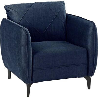 JOCKENHÖFER GRUPPE Novara Velours Blau Sessel - Armchair JOCKENHÖFER GRUPPE Novara Velours Blau Sessel - Armchair