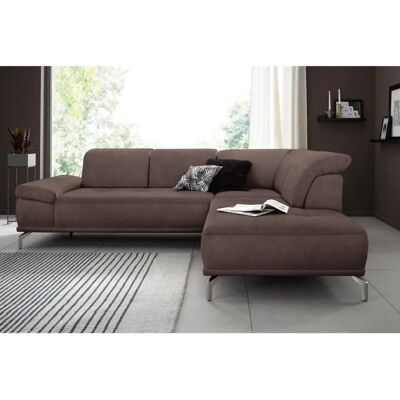 Ecksofa Caluna von Places of Style - Luxus-Mikrofaser Vintageoptik Ecksofa Caluna von Places of Style - Luxus-Mikrofaser Vintageoptik
