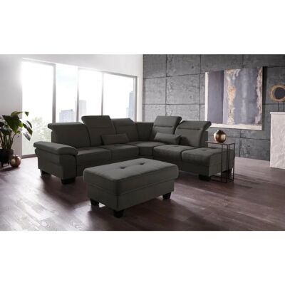 Places of Style Cornwall L-Form Sofa - Mikrofaser, 7 Sitzplätze Places of Style Cornwall L-Form Sofa - Mikrofaser, 7 Sitzplätze
