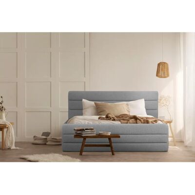 Otto Products Merrit - Recyceltes Polyester Modernes Bett Otto Products Merrit - Recyceltes Polyester Modernes Bett