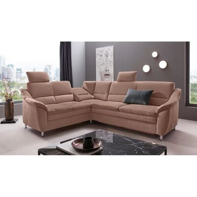 Places of Style Cardoso L-Form Sofa - Microfaser Lederoptik - 249cm Places of Style Cardoso L-Form Sofa - Microfaser Lederoptik - 249cm