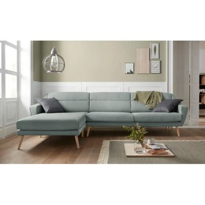 Andas L-Form Couch - Skandinavisches Design - Luxus Microfaser Andas L-Form Couch - Skandinavisches Design - Luxus Microfaser
