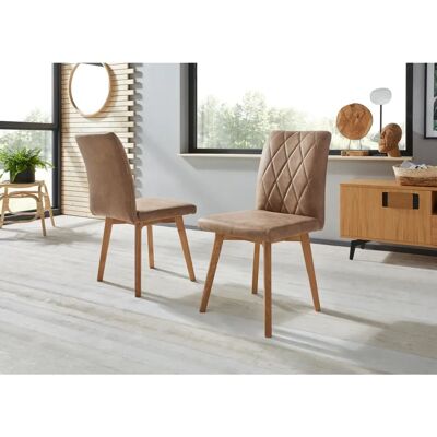 Home Affaire Brest Esszimmerstuhl - Eiche geölt - 2er-Set Home Affaire Brest Esszimmerstuhl - Eiche geölt - 2er-Set