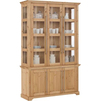 HOME AFFAIRE Meliss Massivholz Sideboard - Vitrine HOME AFFAIRE Meliss Massivholz Sideboard - Vitrine