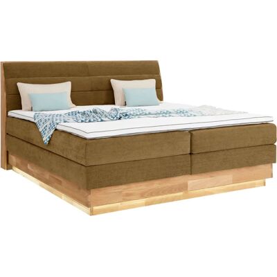 OTTO PRODUCTS Jenna Boxspringbett - 200x200 cm - Braun OTTO PRODUCTS Jenna Boxspringbett - 200x200 cm - Braun