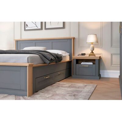 Home Affaire Tara Nachttisch - Melamin Matt - 62x43x52 cm Home Affaire Tara Nachttisch - Melamin Matt - 62x43x52 cm
