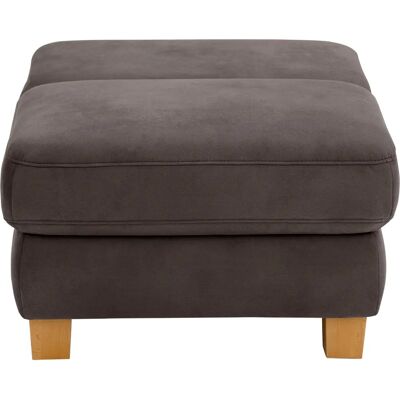 HOME AFFAIRE Dundee Microfaser Hocker - Hocker HOME AFFAIRE Dundee Microfaser Hocker - Hocker