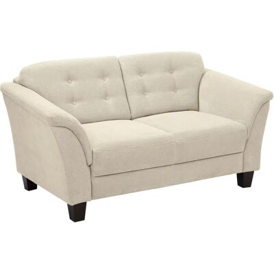 Home Affaire Trondheim 2-Sitzer Sofa Beige Microfaser - Sofa Home Affaire Trondheim 2-Sitzer Sofa Beige Microfaser - Sofa