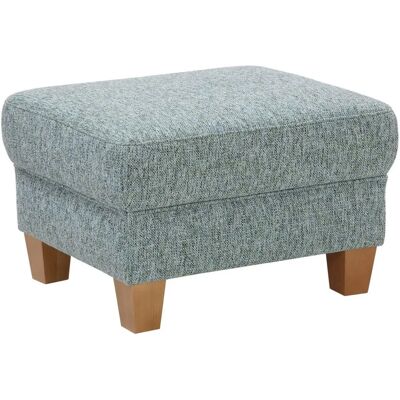 Home Affaire Texel Grüner Kunstleder Hocker - Faux Leather Pouf Home Affaire Texel Grüner Kunstleder Hocker - Faux Leather Pouf