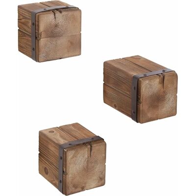 Home Affaire Holzpfeiler Wandregal - Wandmontage Aufbewahrung Home Affaire Holzpfeiler Wandregal - Wandmontage Aufbewahrung