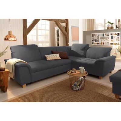 Home affaire Lyla L-Form Sofa - Microfaser Bezüge Home affaire Lyla L-Form Sofa - Microfaser Bezüge