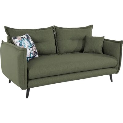 INOSIGN Lazio 3-Sitzer Grünes Sofa - Sofas INOSIGN Lazio 3-Sitzer Grünes Sofa - Sofas