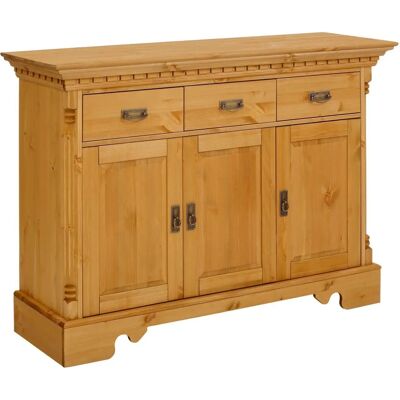 HOME AFFAIRE Milan Beiges Sideboard - Sideboard HOME AFFAIRE Milan Beiges Sideboard - Sideboard